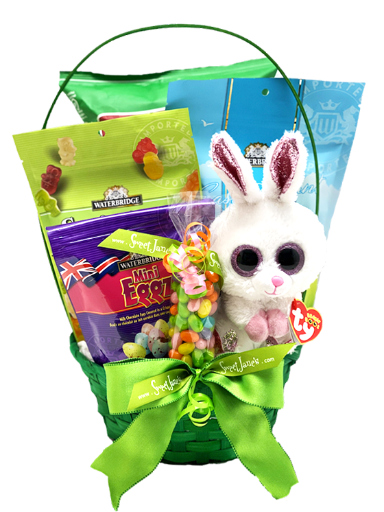 Baby Bunny Easter Basket